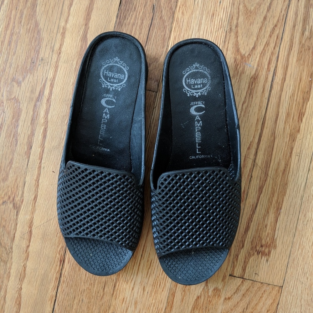 Jelly sandals Jeffery Campbell